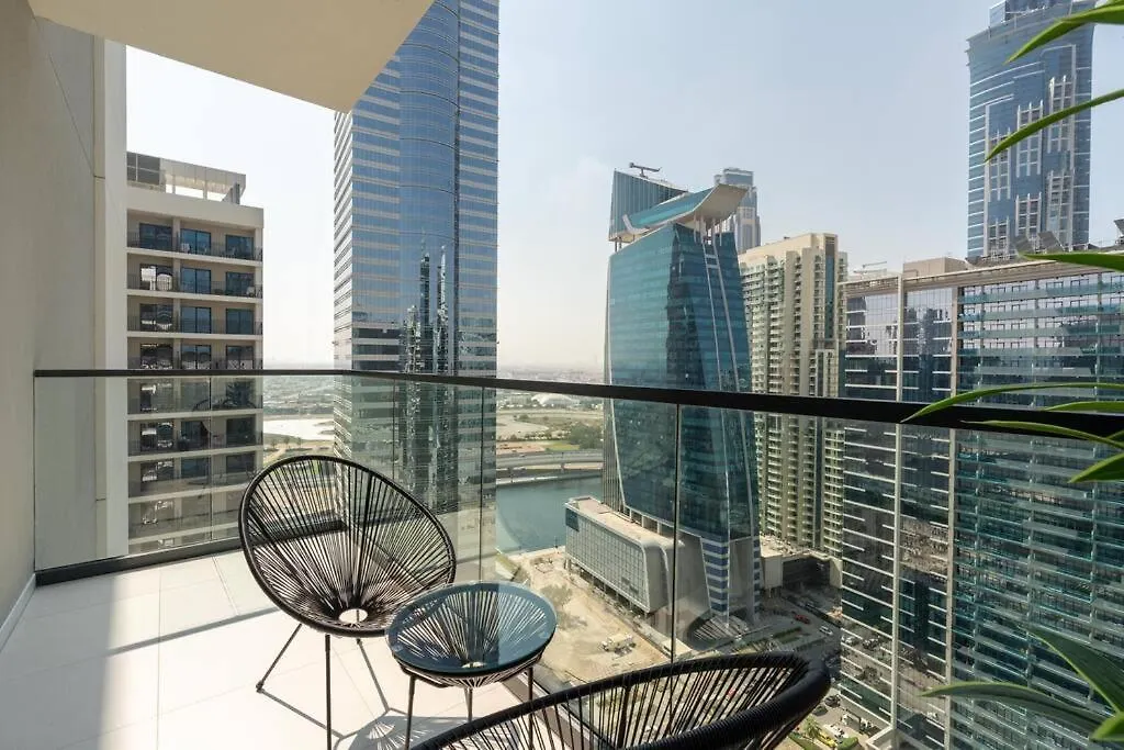 Apartment 1 Bedroom In Zada Tower - Business Bay - Dubai
