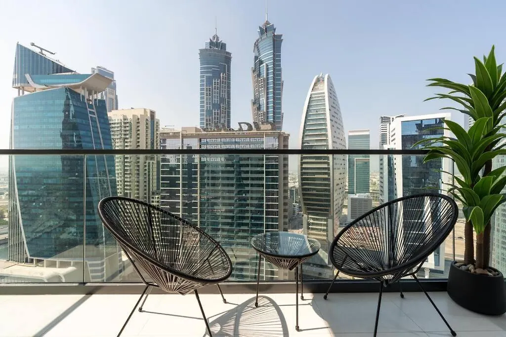 1 Bedroom In Zada Tower - Business Bay - Dubai Apartment