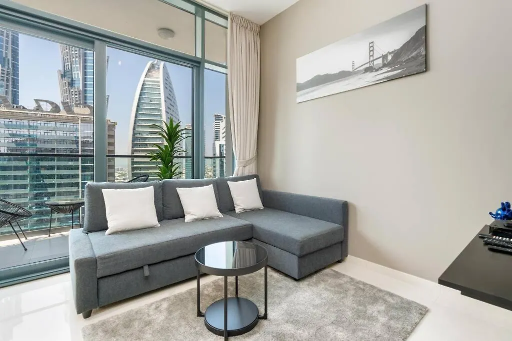 Apartment 1 Bedroom In Zada Tower - Business Bay - Dubai United Arab Emirates