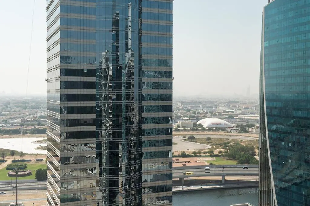 1 Bedroom In Zada Tower - Business Bay - Dubai