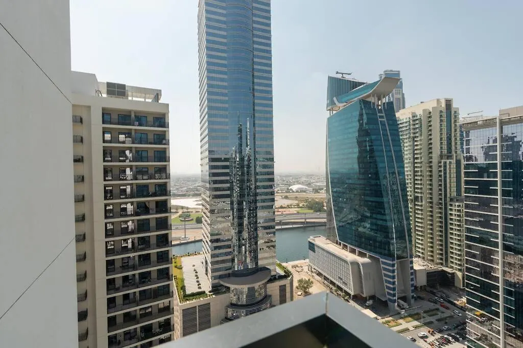 Apartment 1 Bedroom In Zada Tower - Business Bay - Dubai United Arab Emirates