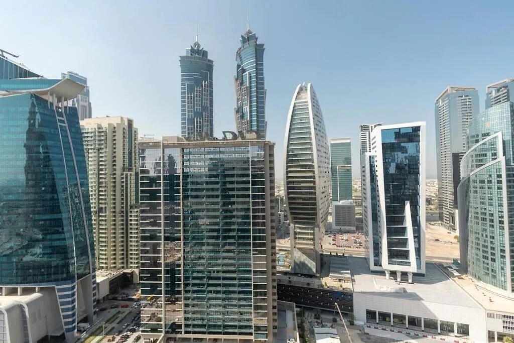 Apartment 1 Bedroom In Zada Tower - Business Bay - Dubai